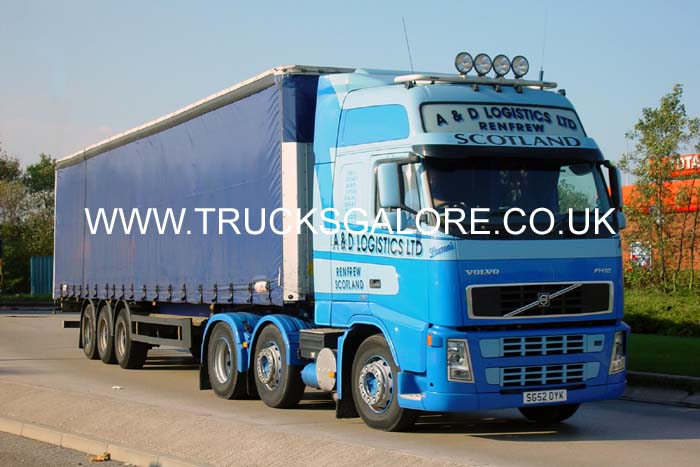 A&D LOGISTICS SG52 OYK