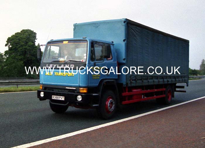 A&D TRANSPORT B388 PVT