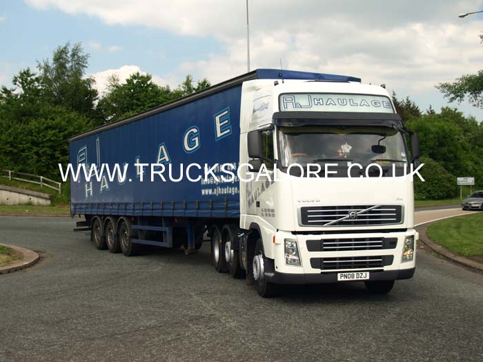 A&J HAULAGE PN08 DZJ