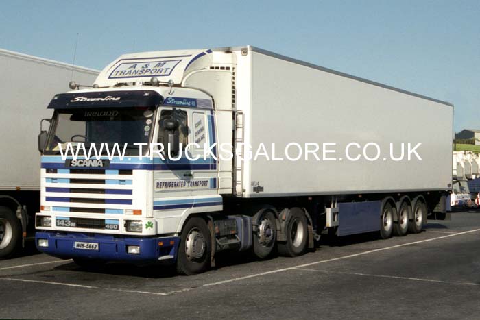 A&M TRANSPORT WIB 5663