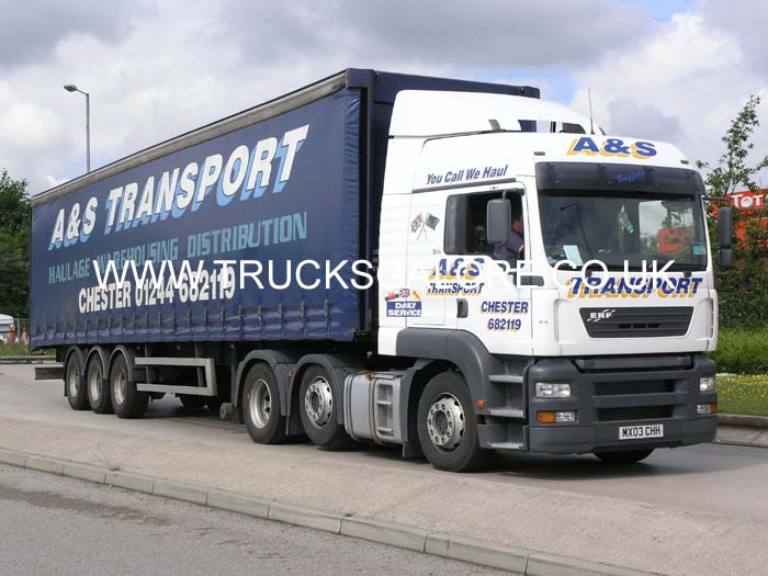 A&S TRANSPORT MX03 CHH