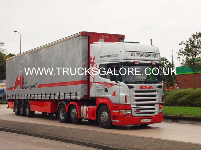 A1 TRANSPORT  IIG 7597