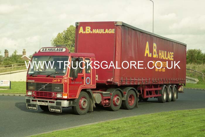 AB HAULAGE H595 GNB
