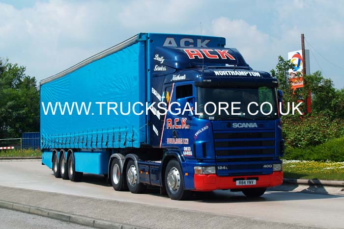 ACK HAULAGE R84 YNV