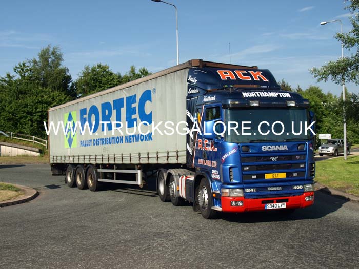 ACK HAULAGE S940 LVY