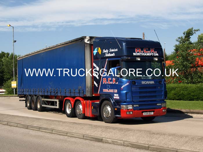 ACK HAULAGE V35 DCT