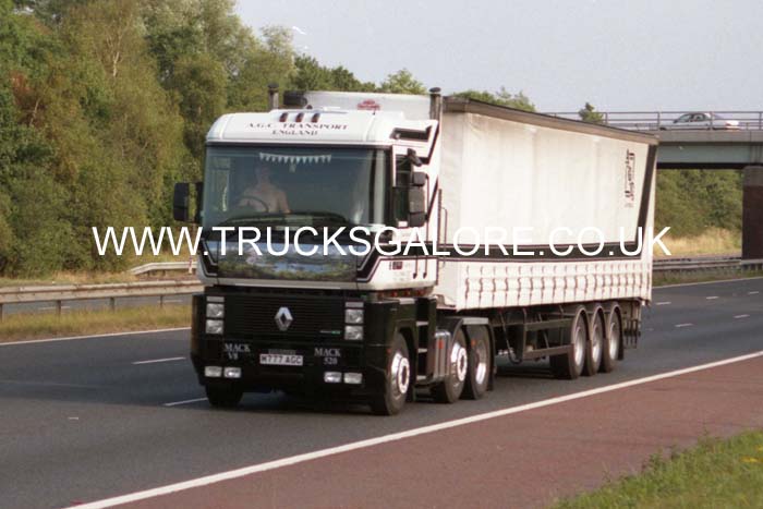 AGC TRANSPORT M777 AGC