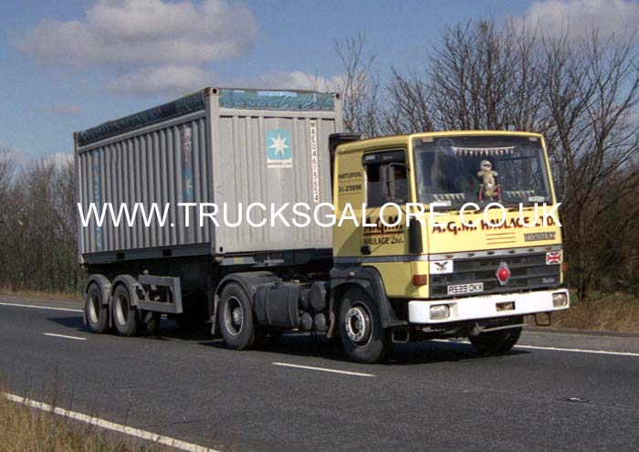 AGM HAULAGE R539 OKX