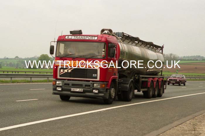 AJ TRANSPORT G607 JUB