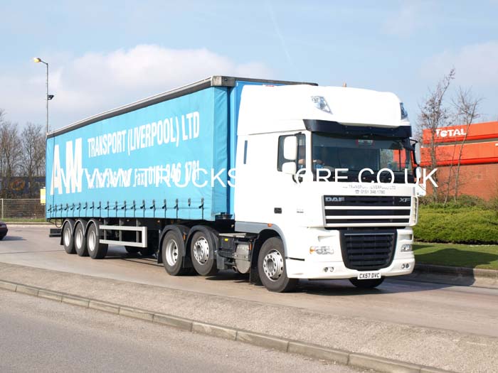 AM TRANSPORT CX57 DVC