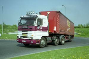 A&C HAULAGE M420 YNV