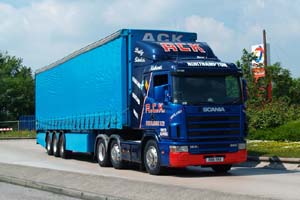 ACK HAULAGE R84 YNV