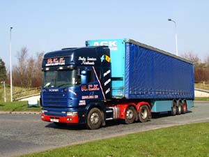 ACK HAULAGE T863 ROP