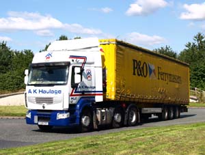 AK HAULAGE YX09 CYC