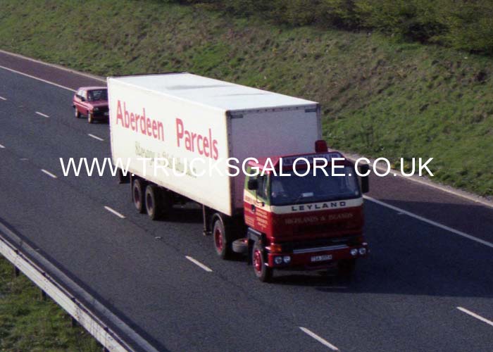 ABERDEEN PARCELS TSA 355K