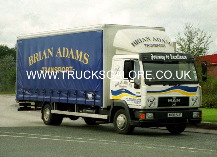 ADAMS, BRIAN W188 SUP