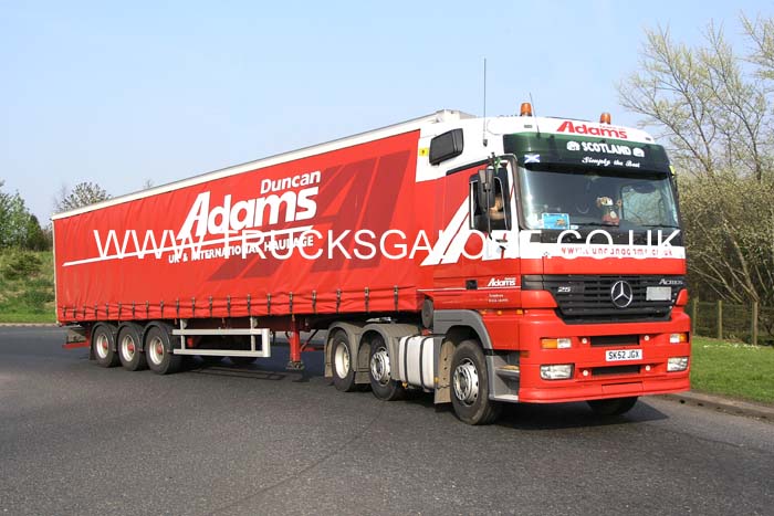 ADAMS, DUNCAN SK52 JGX