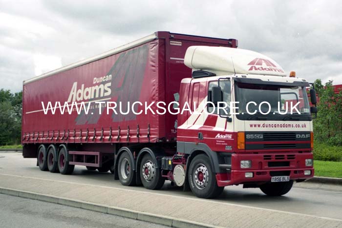 ADAMS, DUNCAN Y856 BLS