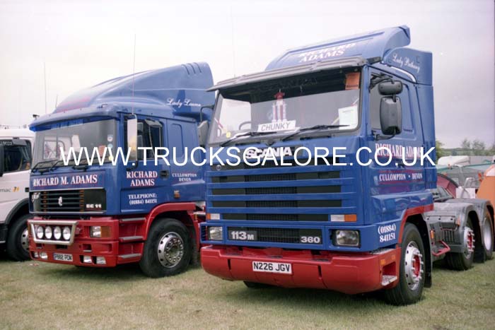 ADAMS, RICHARD N226 JGV