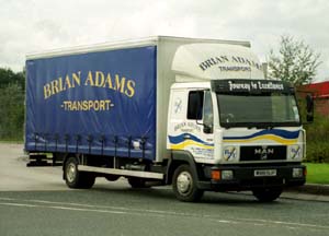 ADAMS, BRIAN W188 SUP