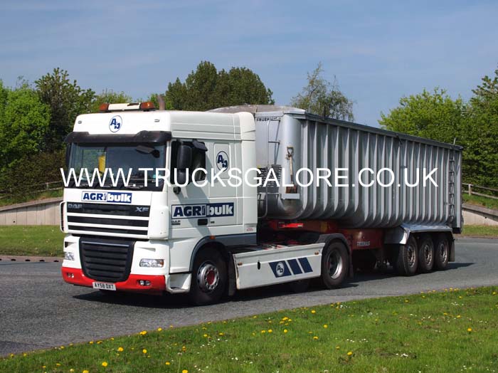 AGRIBULK AY58 DXT