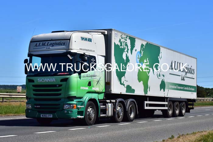 AIM LOGISTICS WU66 AYY 20-0445