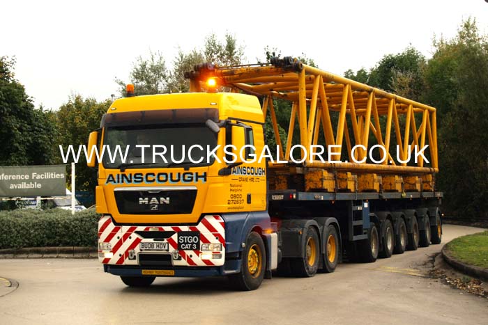 AINSCOUGH BU08 HDV