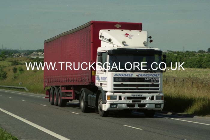 AINSDALE TRANSPORT F914 MRY