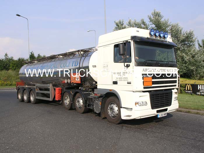 AIREDALE CHEMICAL YJ54 WMM