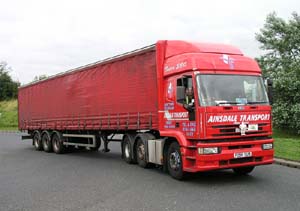 AINSDALE TRANSPORT P198 TUB