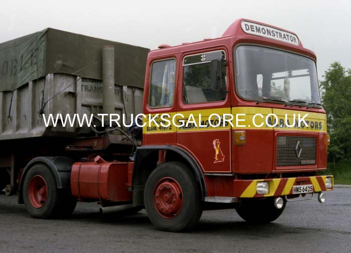 ALBA MOTORS HMS 642S