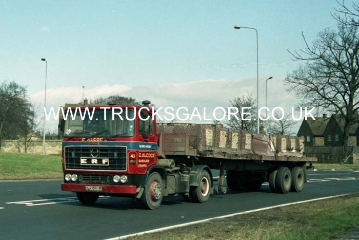 ALCOCK G, DLK 391T