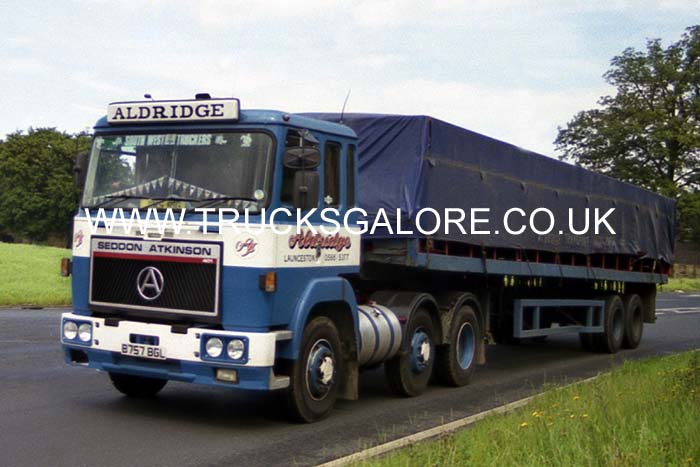 ALDRIDGE B757 BGL
