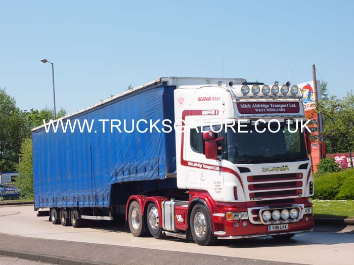ALDRIDGE, MICK V88 LMA