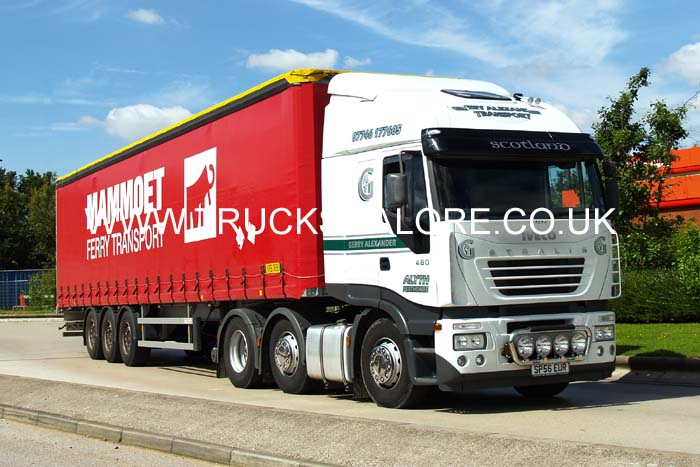 ALEXANDER, GERRY SP56 EUR