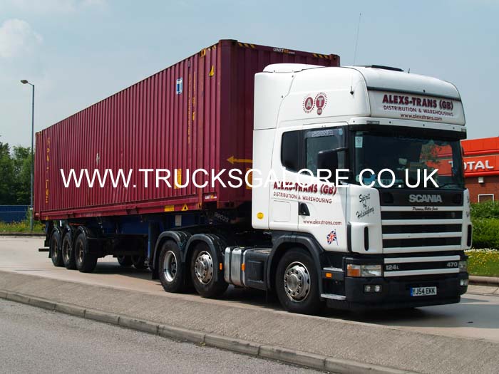 ALEXS TRANS YJ54 EKK