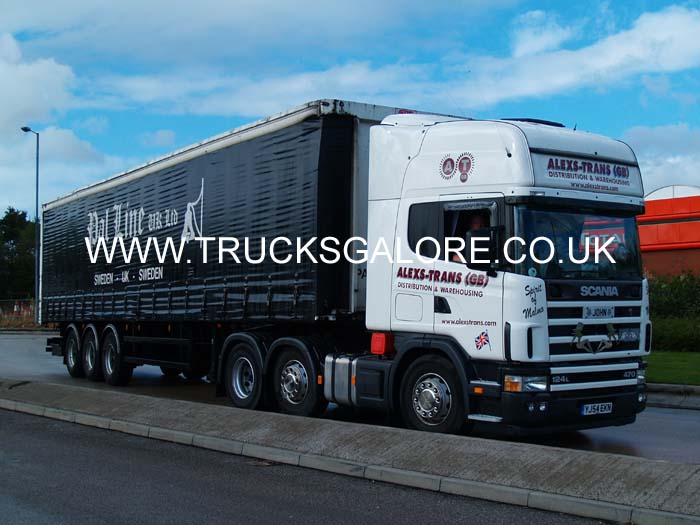 ALEXS TRANS YJ54 EKN