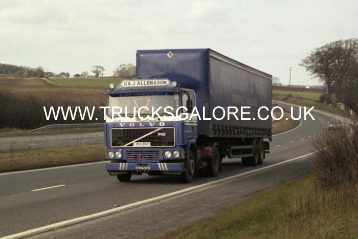 ALLEN G&J, JKX 85V
