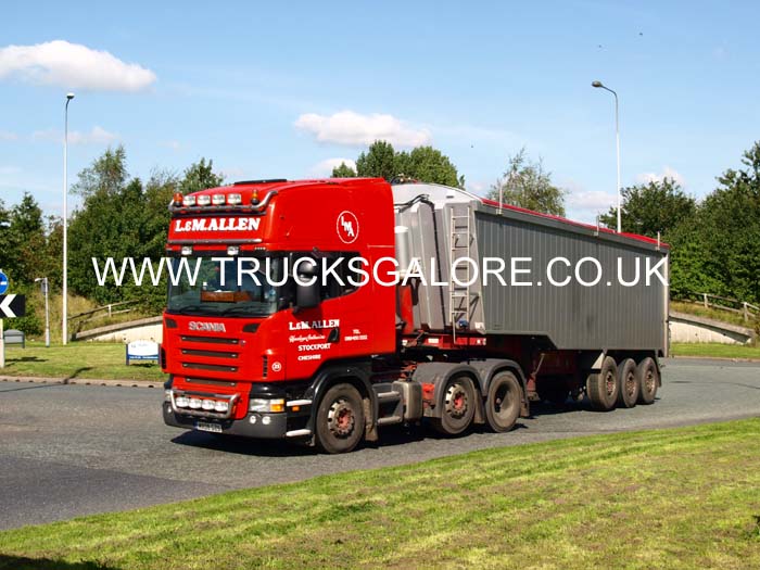 ALLEN L&M, MX08 GZS