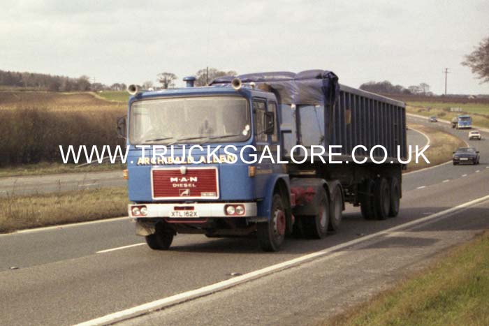 ALLEN, ARCHIBALD XTL 162X