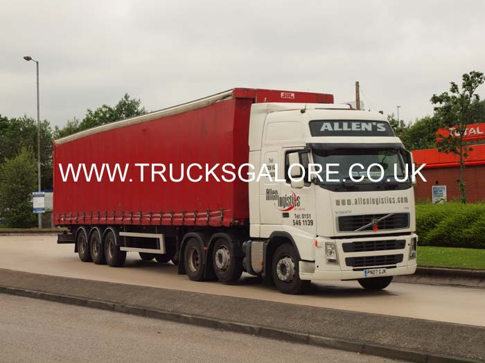 ALLENS LOGISTICS PN07 GJK