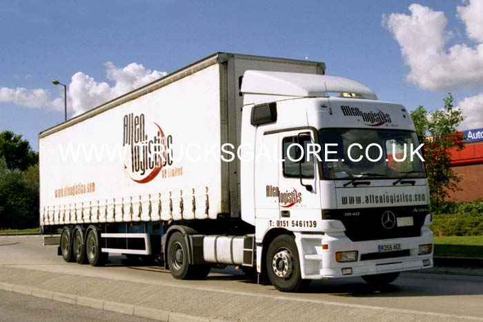 ALLENS LOGISTICS R255 AEE