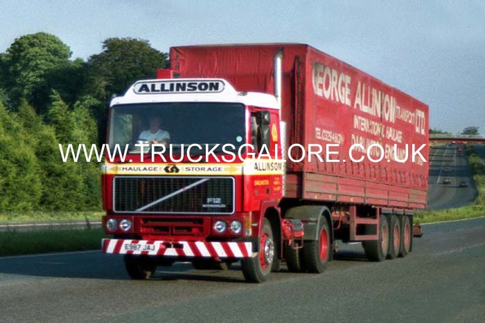ALLINSON E987 JAJ