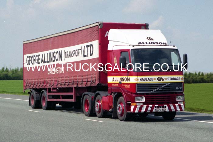 ALLINSON N679 XEF