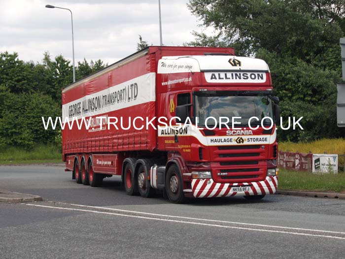 ALLINSON NK56 BEJ