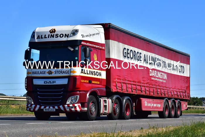 ALLINSON NX16 LUJ 20-0491