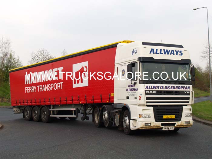 ALLWAYS YX54 AUT