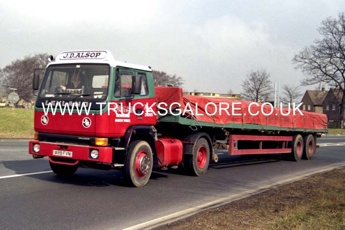 ALSOP JD, A99 FVN
