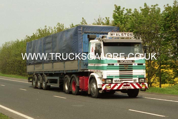 ALSTON WM, B804 HSX
