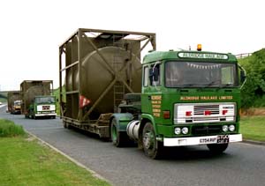 ALDRIDGE HAULAGE C754 AVF